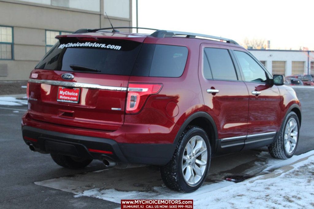 2014 Ford Explorer 4WD 4dr Limited - 22756738 - 4