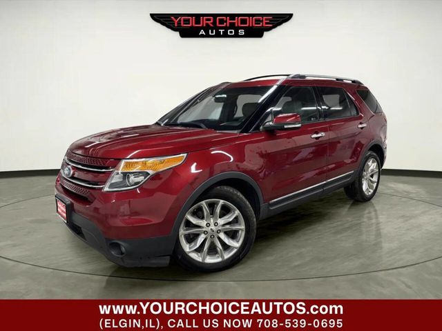 2014 Ford Explorer 4WD 4dr Limited - 23007407 - 0