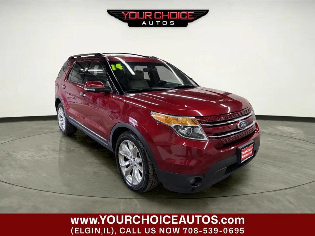 2014 Ford Explorer 4WD 4dr Limited - 23007407 - 9