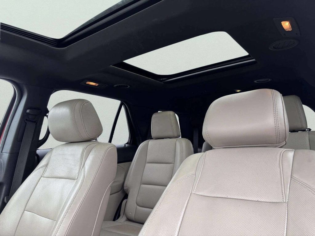 2014 Ford Explorer 4WD 4dr Limited - 23007407 - 25