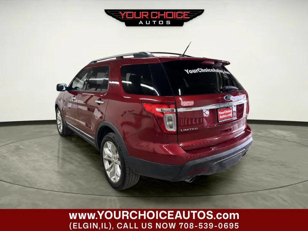 2014 Ford Explorer 4WD 4dr Limited - 23007407 - 2