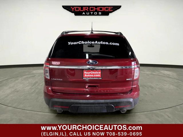 2014 Ford Explorer 4WD 4dr Limited - 23007407 - 3