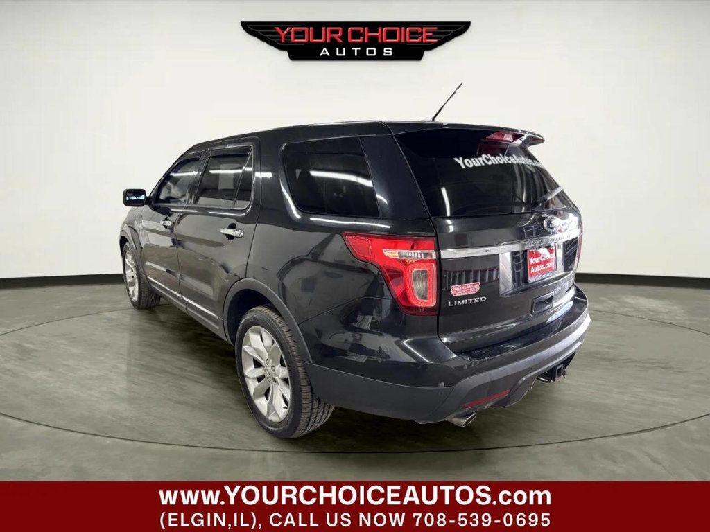 2014 Ford Explorer 4WD 4dr Limited - 23022341 - 2
