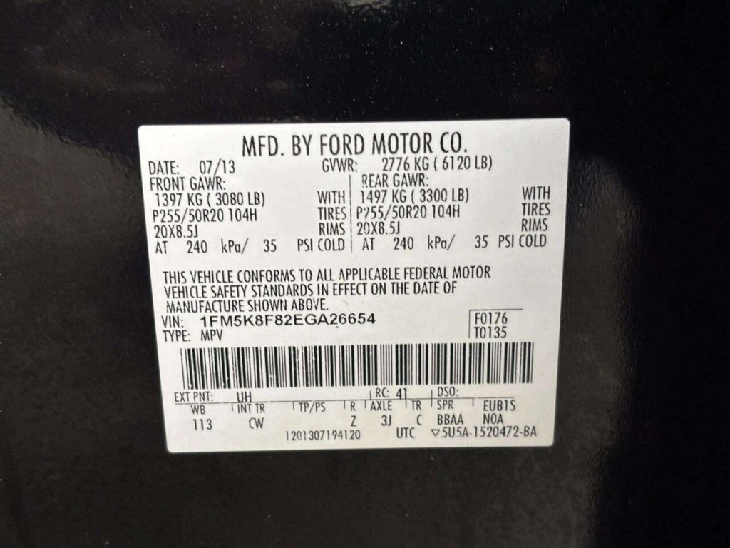 2014 Ford Explorer 4WD 4dr Limited - 23022341 - 32