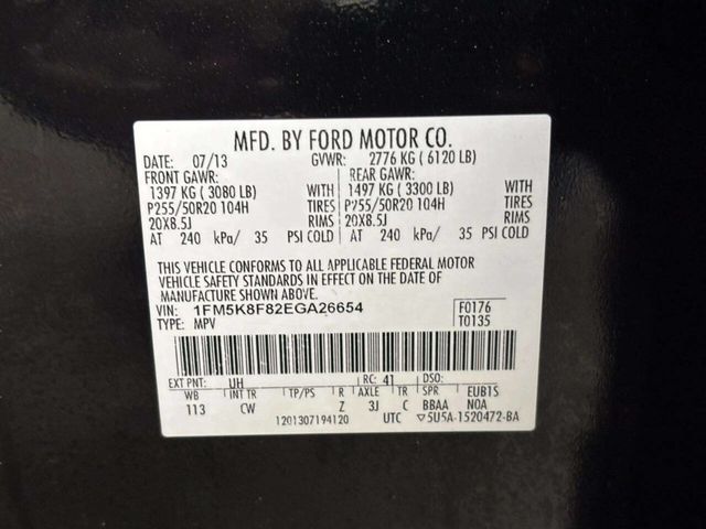 2014 Ford Explorer 4WD 4dr Limited - 23022341 - 32