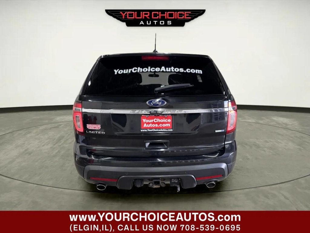 2014 Ford Explorer 4WD 4dr Limited - 23022341 - 3