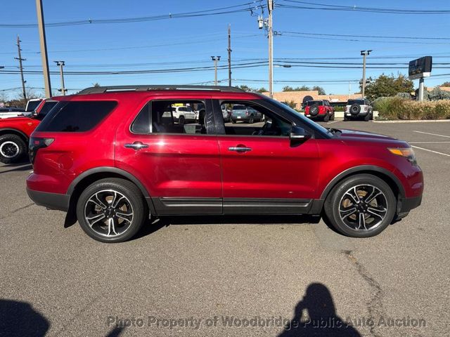 2014 Ford Explorer 4WD 4dr Sport - 22936500 - 18