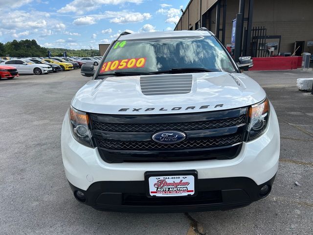 2014 Ford Explorer 4WD 4dr Sport - 23062518 - 1