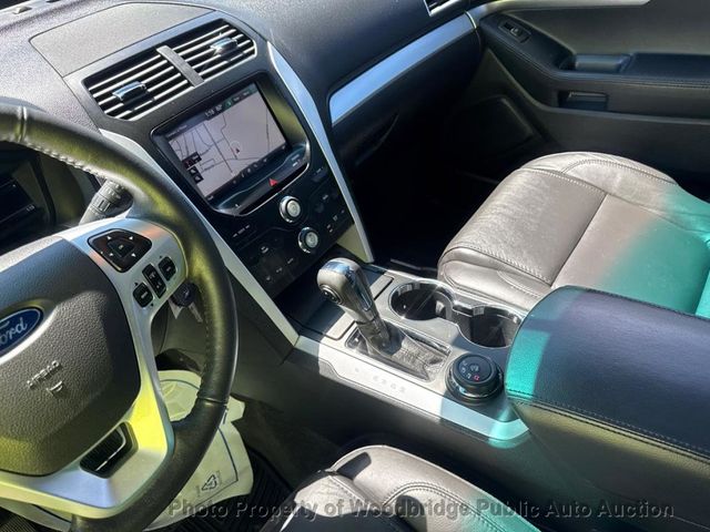2014 Ford Explorer 4WD 4dr XLT - 23020569 - 10