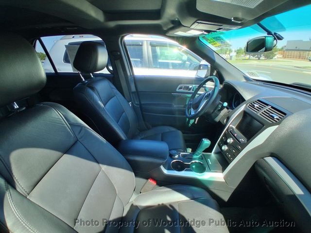 2014 Ford Explorer 4WD 4dr XLT - 23048587 - 9