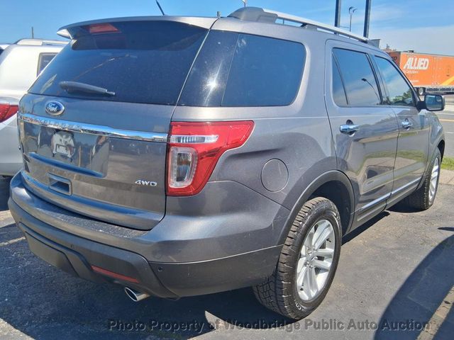 2014 Ford Explorer 4WD 4dr XLT - 23048587 - 3