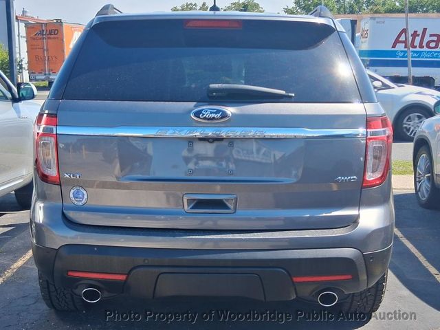 2014 Ford Explorer 4WD 4dr XLT - 23048587 - 4