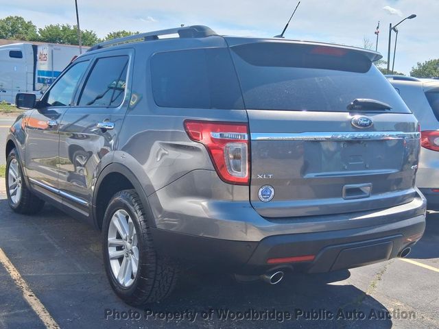 2014 Ford Explorer 4WD 4dr XLT - 23048587 - 5