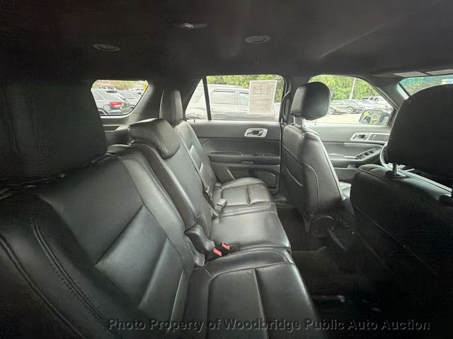 2014 Ford Explorer 4WD 4dr XLT - 23074697 - 10