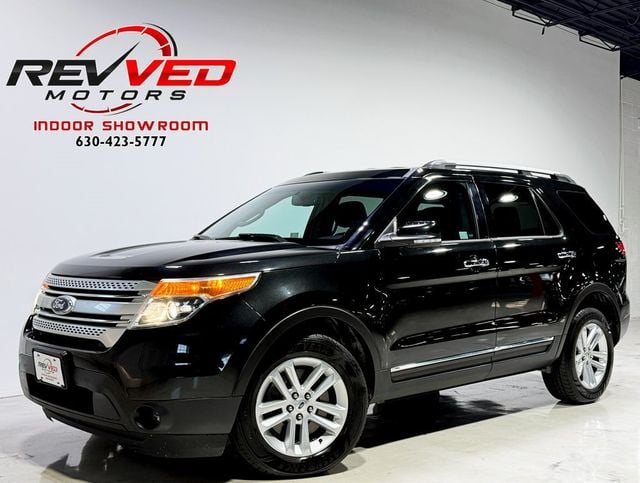 2014 Ford Explorer 4WD 4dr XLT - 22930630 - 0