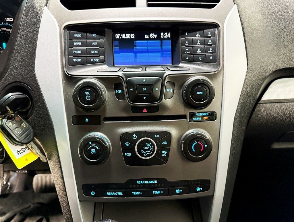 2014 Ford Explorer 4WD 4dr XLT - 22930630 - 14