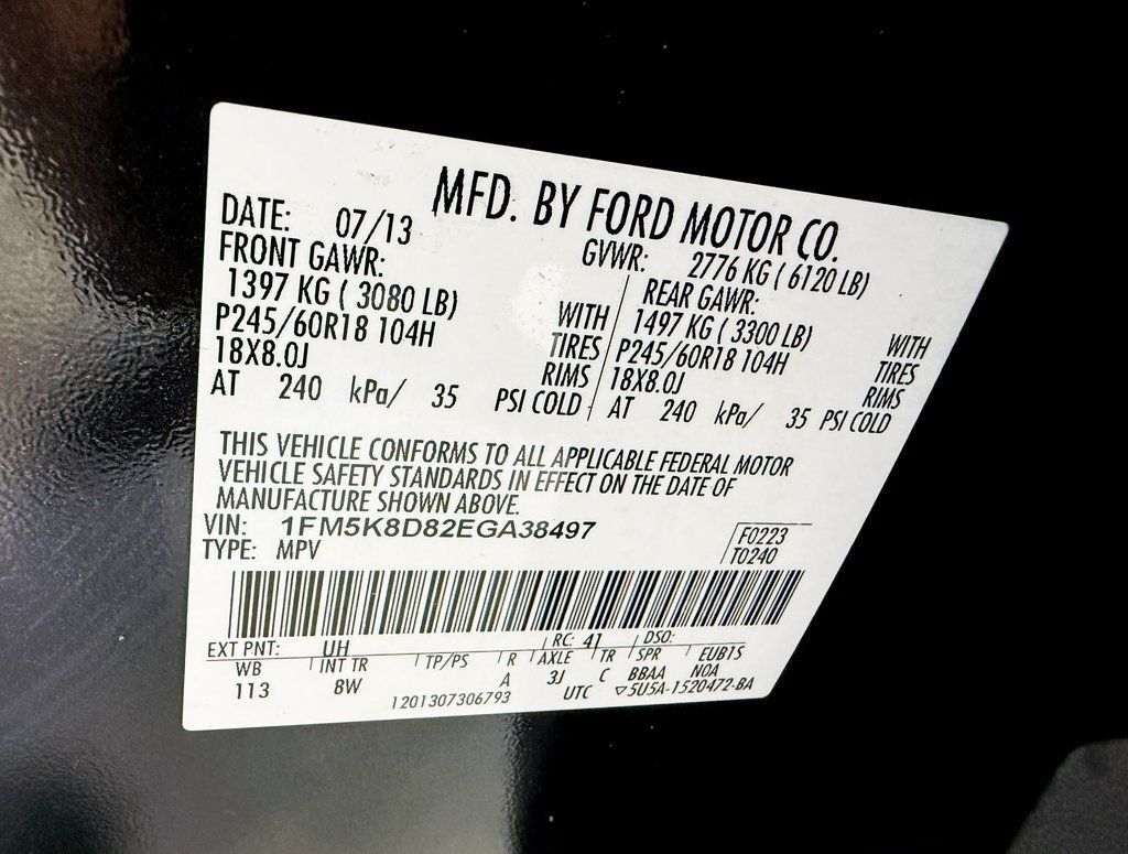 2014 Ford Explorer 4WD 4dr XLT - 22930630 - 37