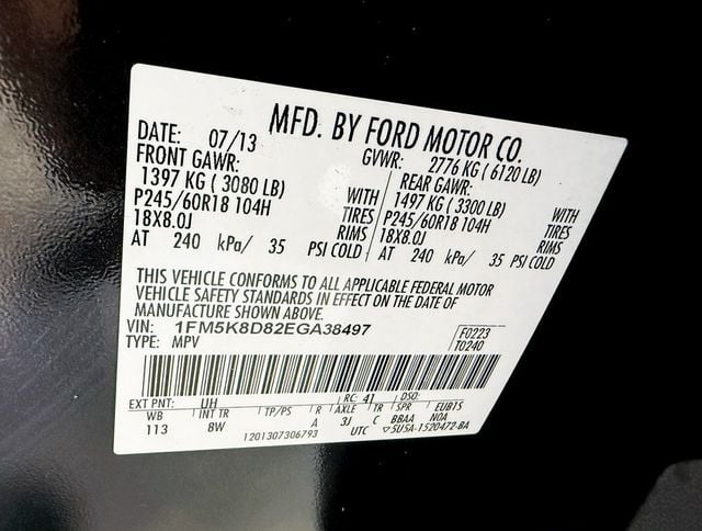 2014 Ford Explorer 4WD 4dr XLT - 22930630 - 37