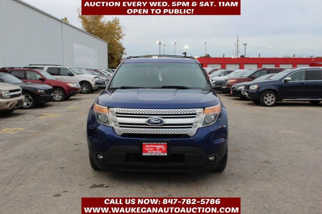 2014 Ford Explorer 4WD 4dr XLT - 22943148 - 1
