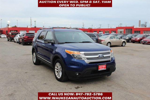 2014 Ford Explorer 4WD 4dr XLT - 22943148 - 2