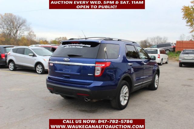 2014 Ford Explorer 4WD 4dr XLT - 22943148 - 3