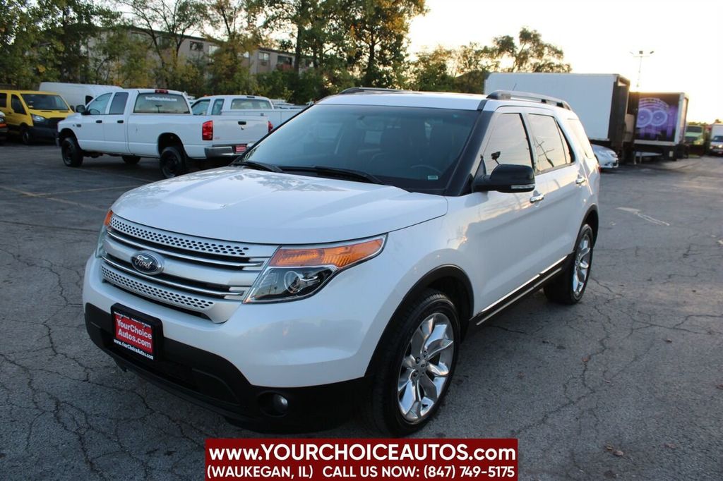 2014 Ford Explorer 4WD 4dr XLT - 22160655 - 2