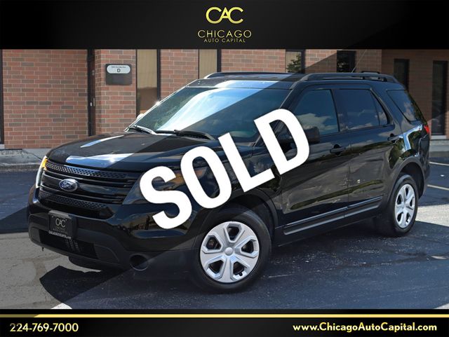 2014 Ford Explorer 4WD POLICE INTERCEPTOR - 22922115 - 0