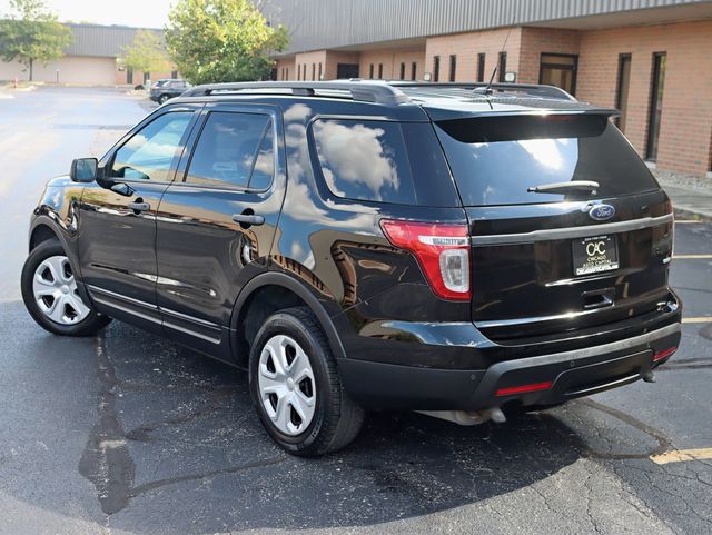 2014 Ford Explorer 4WD POLICE INTERCEPTOR - 22922115 - 9