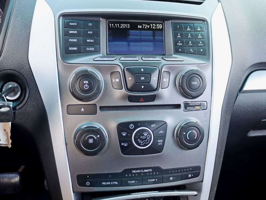 2014 Ford Explorer 4WD POLICE INTERCEPTOR - 22922115 - 12