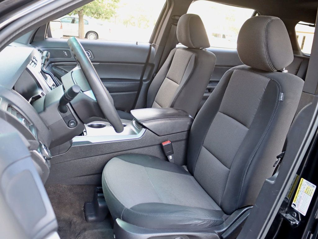 2014 Ford Explorer 4WD POLICE INTERCEPTOR - 22922115 - 16