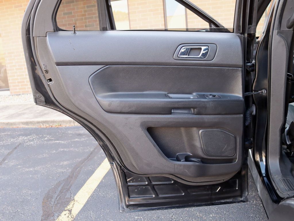 2014 Ford Explorer 4WD POLICE INTERCEPTOR - 22922115 - 22