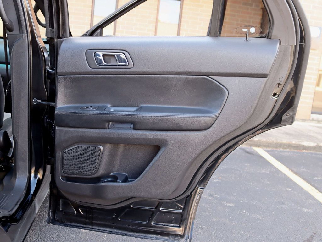 2014 Ford Explorer 4WD POLICE INTERCEPTOR - 22922115 - 23