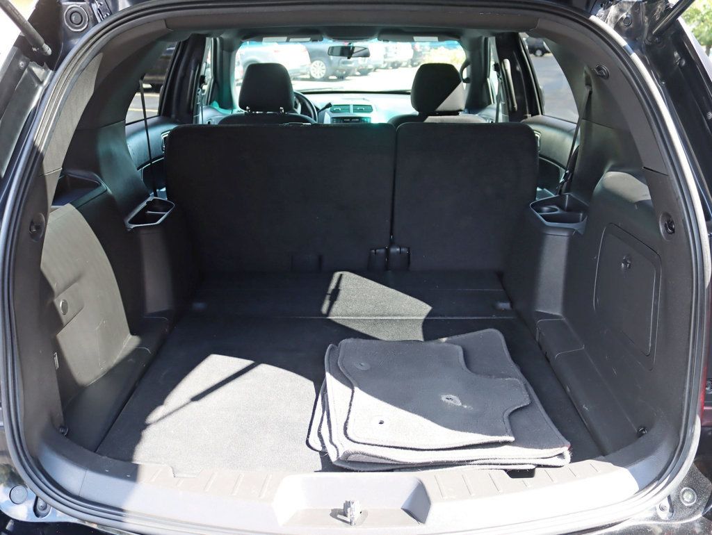 2014 Ford Explorer 4WD POLICE INTERCEPTOR - 22922115 - 24