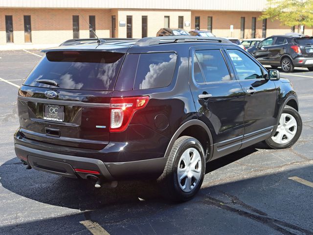 2014 Ford Explorer 4WD POLICE INTERCEPTOR - 22922115 - 2
