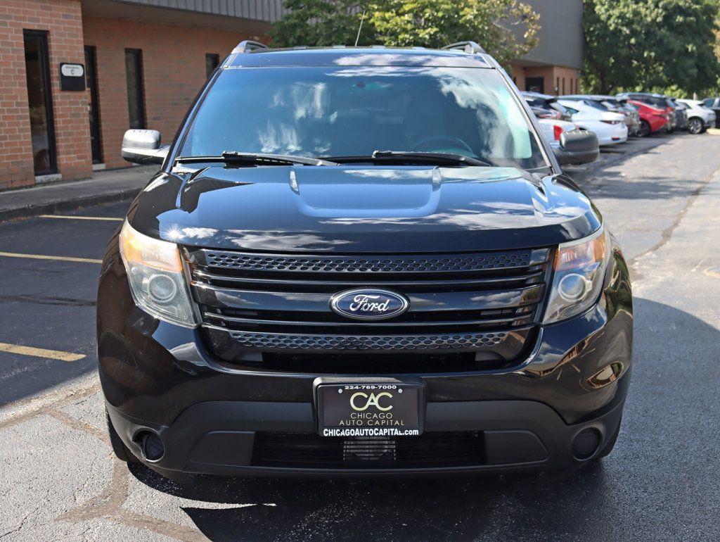 2014 Ford Explorer 4WD POLICE INTERCEPTOR - 22922115 - 4
