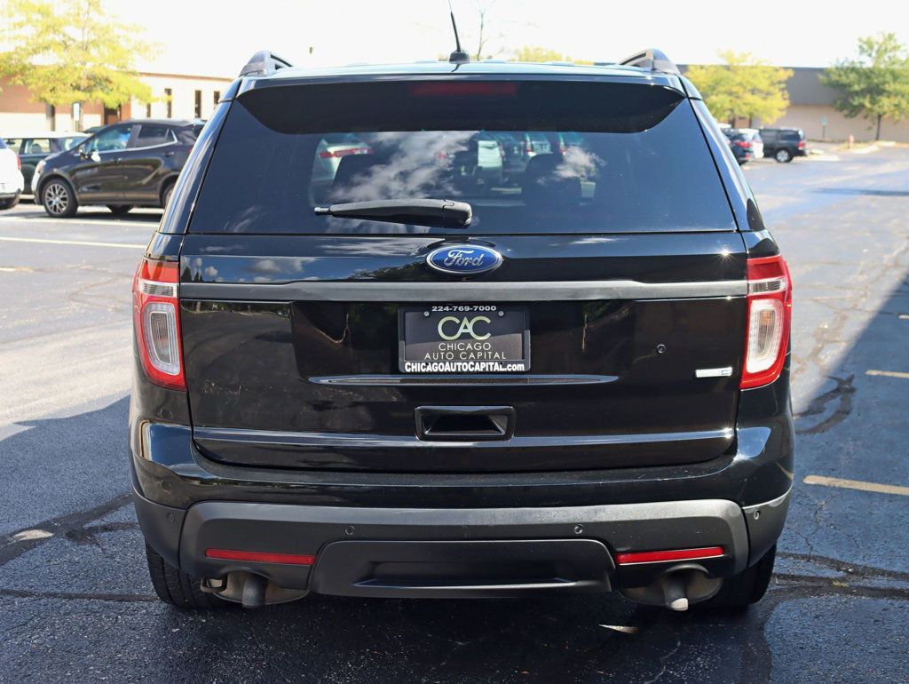 2014 Ford Explorer 4WD POLICE INTERCEPTOR - 22922115 - 5
