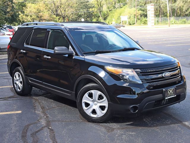 2014 Ford Explorer 4WD POLICE INTERCEPTOR - 22922115 - 8