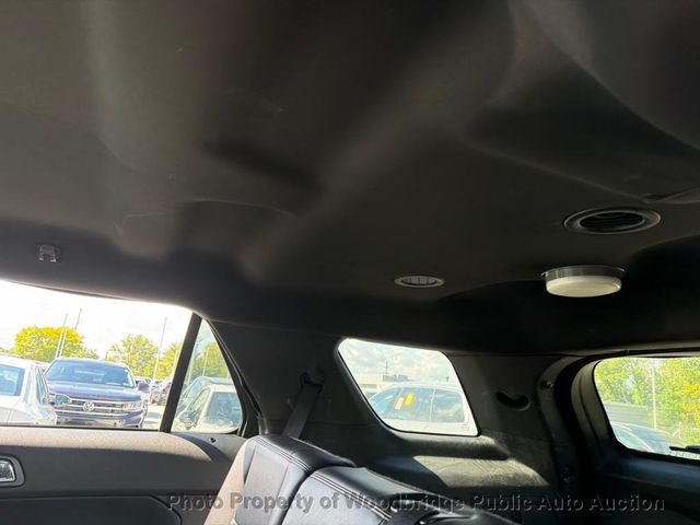 2014 Ford Explorer EXPLORER POLICE INTERCEPT - 23092535 - 9