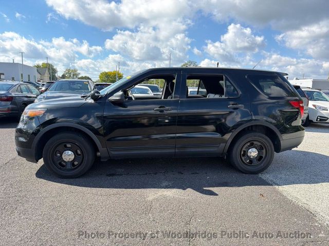 2014 Ford Explorer EXPLORER POLICE INTERCEPT - 23092535 - 3