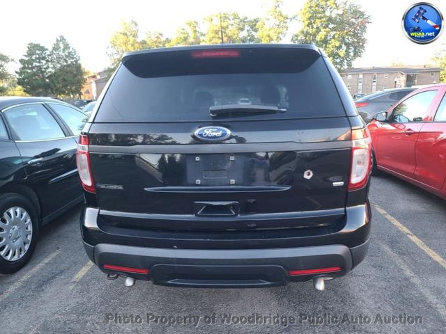 2014 Ford Explorer EXPLORER POLICE INTERCEPT - 23092535 - 4