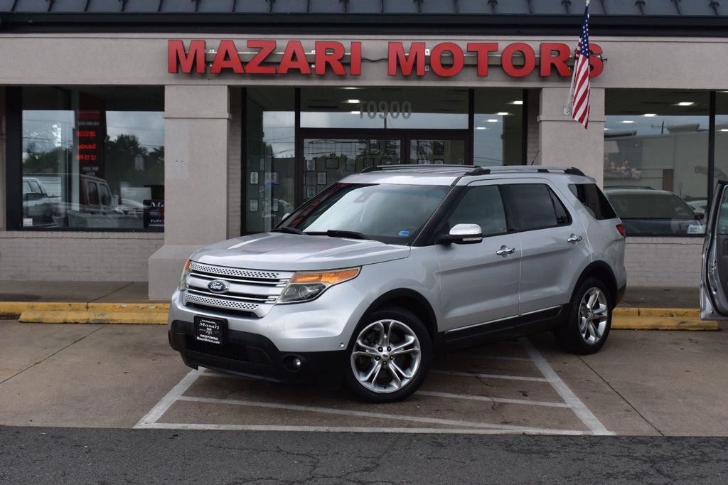 2014 Ford Explorer FWD 4dr Limited - 23061665 - 1