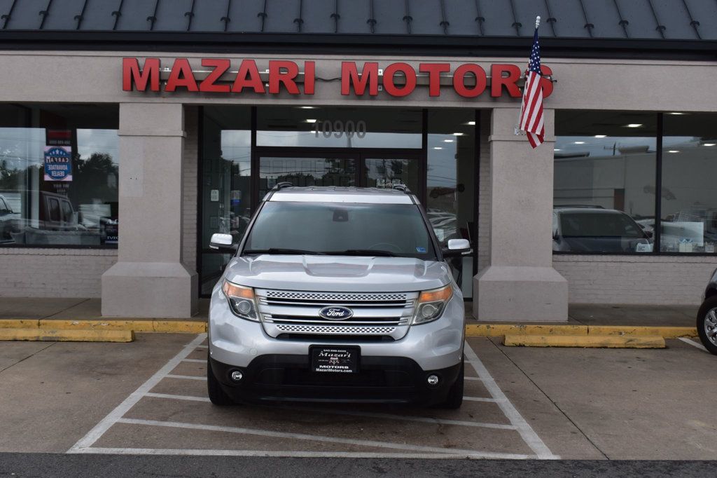 2014 Ford Explorer FWD 4dr Limited - 23061665 - 2