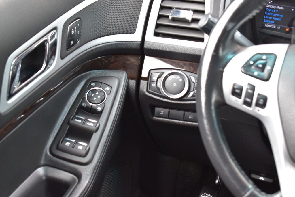 2014 Ford Explorer FWD 4dr Limited - 23061665 - 33