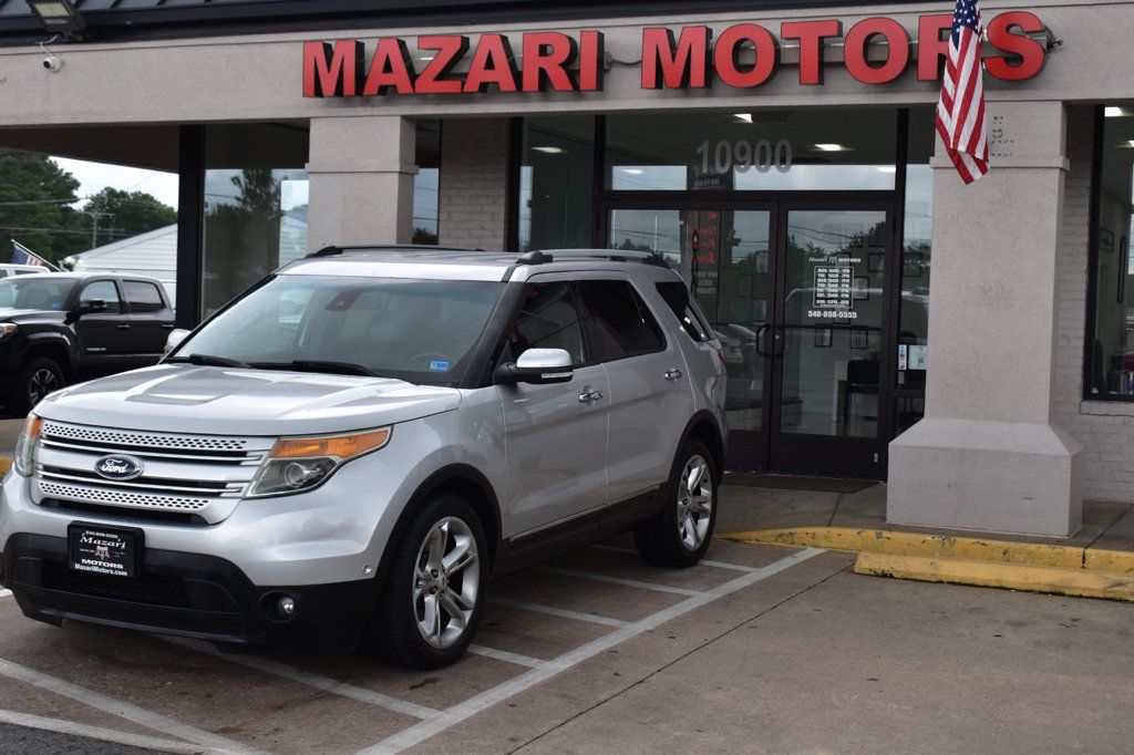 2014 Ford Explorer FWD 4dr Limited - 23061665 - 3