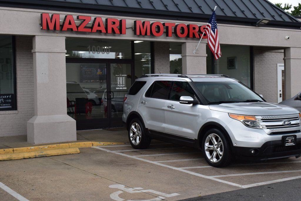 2014 Ford Explorer FWD 4dr Limited - 23061665 - 4