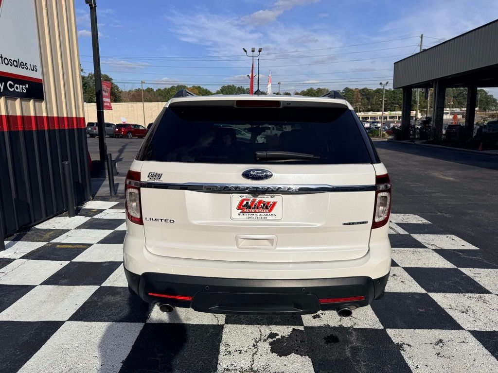 2014 Ford Explorer Limited photo 2