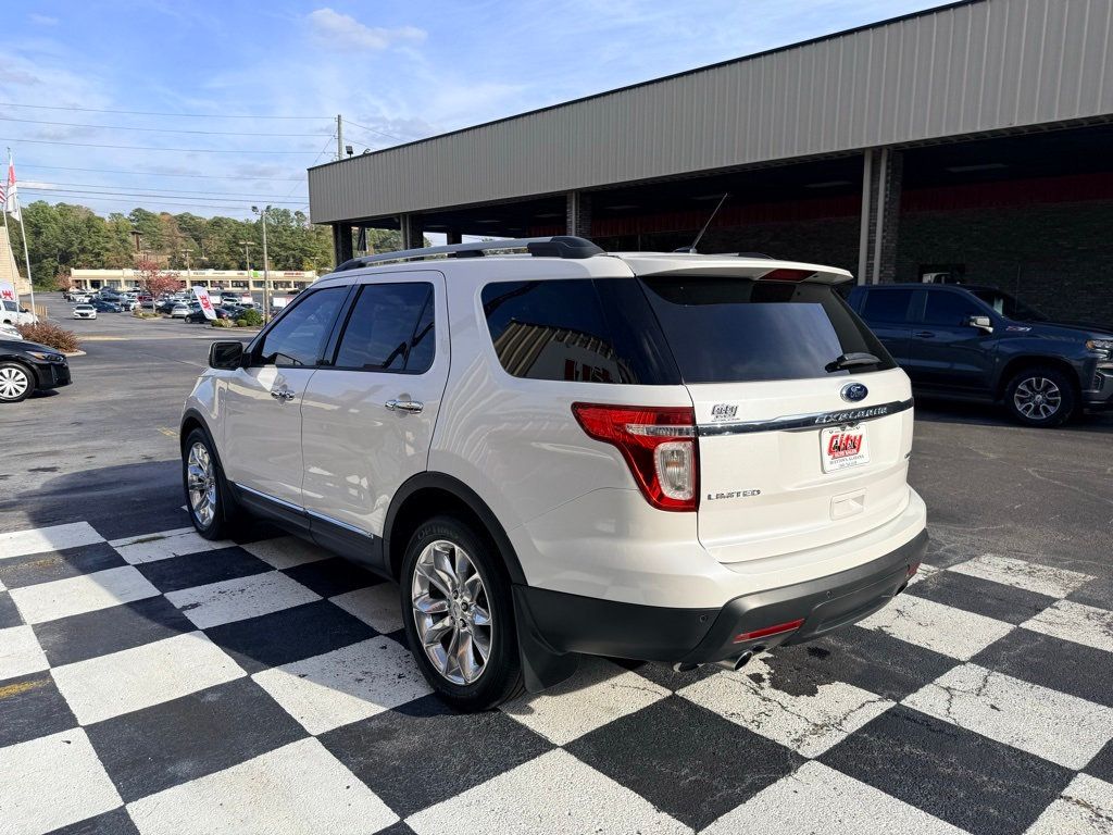 2014 Ford Explorer Limited photo 3