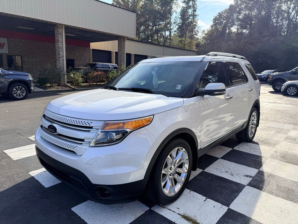 2014 Ford Explorer Limited photo 4