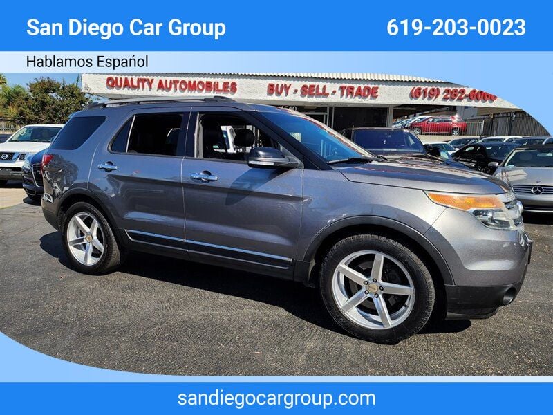 2014 Ford Explorer FWD 4dr XLT - 22630937 - 0