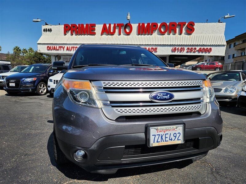 2014 Ford Explorer FWD 4dr XLT - 22630937 - 9